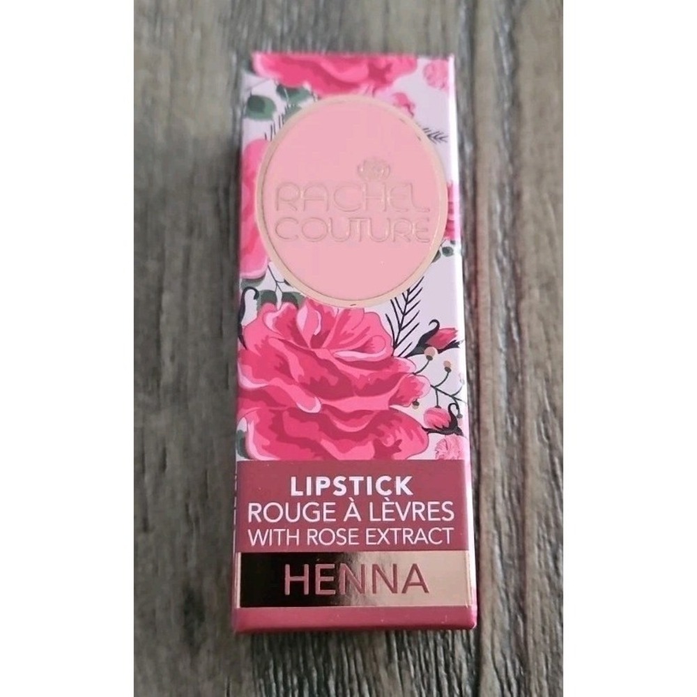 Rachel Couture Lipstick with Rose Extract – Henna – 3.6 g / 0.126 oz | NEW